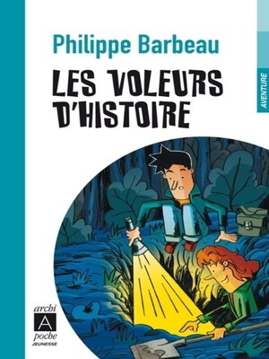cover image of Les voleurs d'histoire